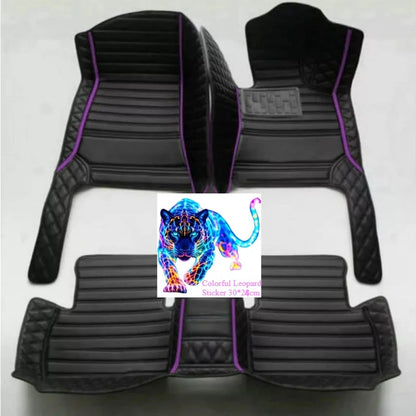 Custom For ZEEKR X /MIX/7X BEV SUV 2023-2026 All Weather Car Floor Mats Car Accessories Carpets Covers Left /Right Hand Drive