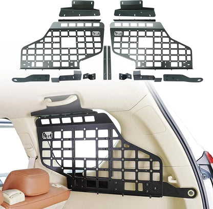 CGZ Molle Panels Fit for Toyota Land Cruiser Prado J150 / Lexus GX460 2010-2022 Rear Trunk Cargo Shelf Storage Organizer Racks