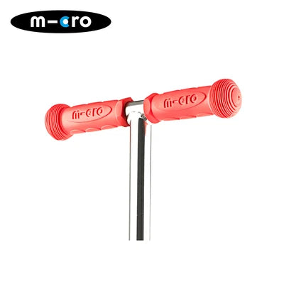 Micro Soft Rubber Handle Grips for Scooter Three-In-One Universal Accessory for Toddlers And Kids of Different Ages
