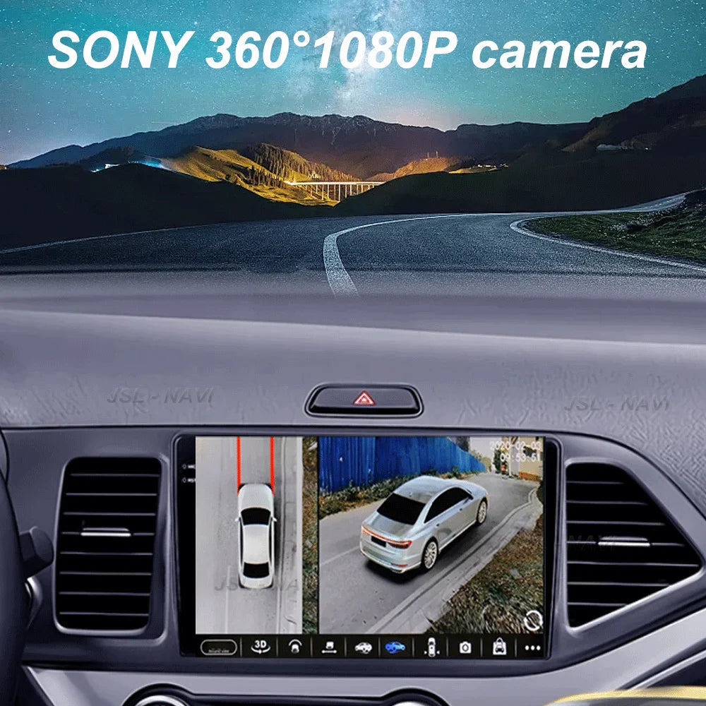 Android 16 For KIA PICANTO Morning 2011 2012 2013 2014 2015 2016 Carplay Auto Multimedia Car Radio Navigation Player WIFI+4G DSP