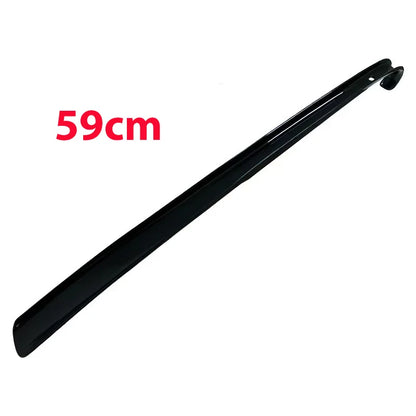 59cm Plastic Extra Long Shoehorn Hotel Household Shoe Wearer Shoes Lifter Shoes Spoon Lazy Does Not Bend Shoe Draw Helper