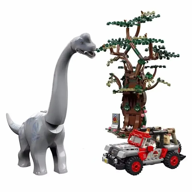 Spinosaurus and Fengshen Pterodactyl Aerial Mission Creative Series Model  Boys' Educational Dinosaur Puzzle Toy Gift Decoration