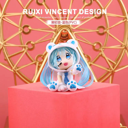 Anime Figure Hatsune Miku Model Statue Doll Beautiful Girl Sailor Moon Rem Asuna Cosplay Merchandise Collectible Gift For Fans