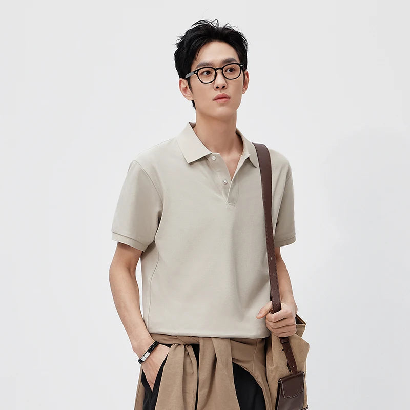 Semir Mens Polo 2026 Classic Lapel Knitted Moisture Wicking Quick Dry Cool Feeling Antibacterial