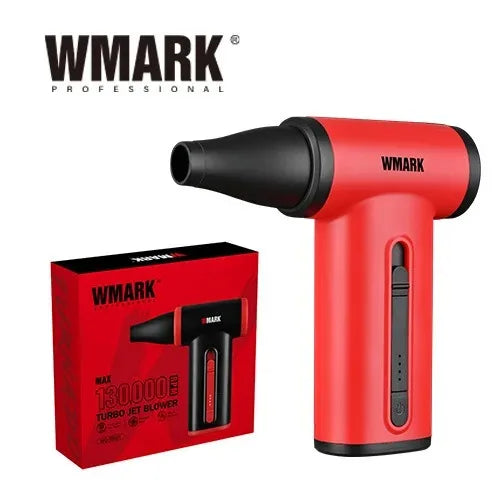 WMARK Professional Vacuum Cleaner 130000RPM Brushless Turbo Jet Fan Mini Outdoor Dust Blower Adjustable Home Appliance NG-TB001