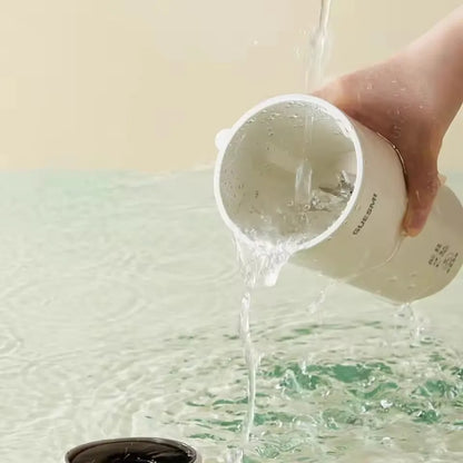 350ml Mini Soy Milk Maker Electric Juicer Blender Breakfast Machine Mixer Wall Breaking Machine Soybean Milk Maker Household