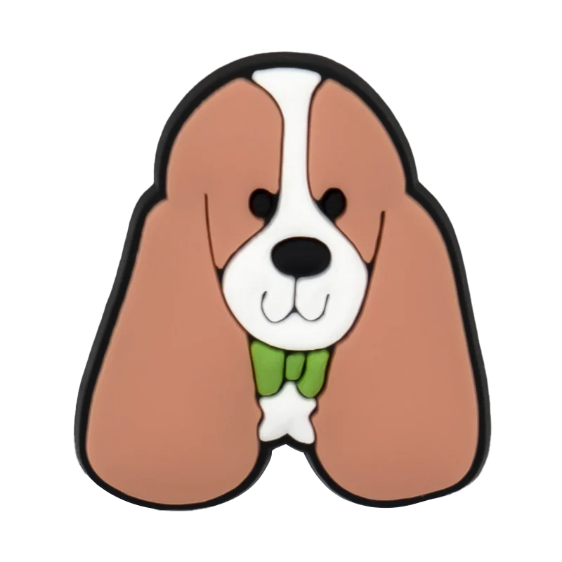 1/100pcs Dog Pins for Shoe Dachshund Corgi Chenery Bulldog Shoe Charms Shoe Accessories for Women Men Kids Gift Clog Buckles