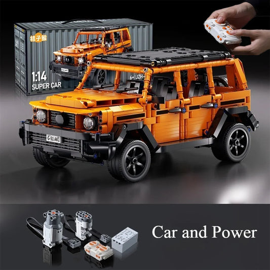 Technical racing car model building block Technology 1:14 DIY Supercar building block puzzle toys Children and Adults DIY gifts