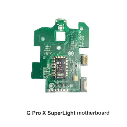 For GPW/Pro X SuperLight wireless mouse wheel/shell/left and right buttons/line wire/micro -motion/side button/motherboard parts