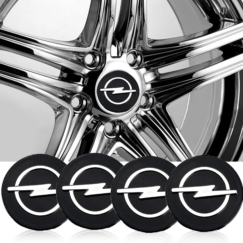 58mm/64mm Car wheel hub center cover Badge cover logo wheel hub cover For Opel Insignia Astra Antara Meriva Zafira H G Corsa
