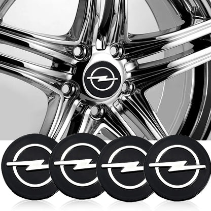 58mm/64mm Car wheel hub center cover Badge cover logo wheel hub cover For Opel Insignia Astra Antara Meriva Zafira H G Corsa