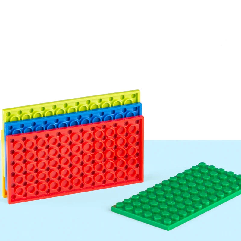 5Pcs Bulk Small Particle 3028 MOC Building Block 6x12 Floor Accessories Building Block Castle Toys