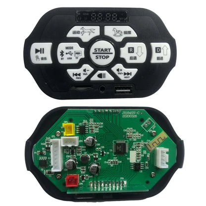 12V 24V Multi Functional Children's Electric Ride on Car MP3 Music Forward Backward Start Power Central Controller Motherboard