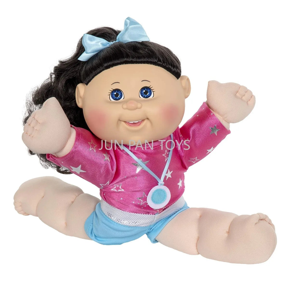 Original Cabbage Patch Kids 14 in Soft Body Baby Doll Scent Sparkle Princess Gymnast Baker Collectible Girls Toys Birthday Gifts