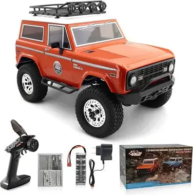 Ruitai RGT 1/10 136100V3FD 4WD Four-Wheel Drive Anti-Climbing Remote Control Car Adult Children's Model Toy
