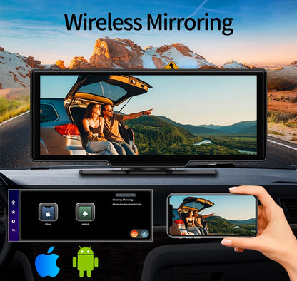 11 inch IPS 4G Car GPS DVR Camera GPS Navigation Android 8.1 ADAS WiFi 1080P HD Dvr Camera Review Camera Dash Cam Video Recorder