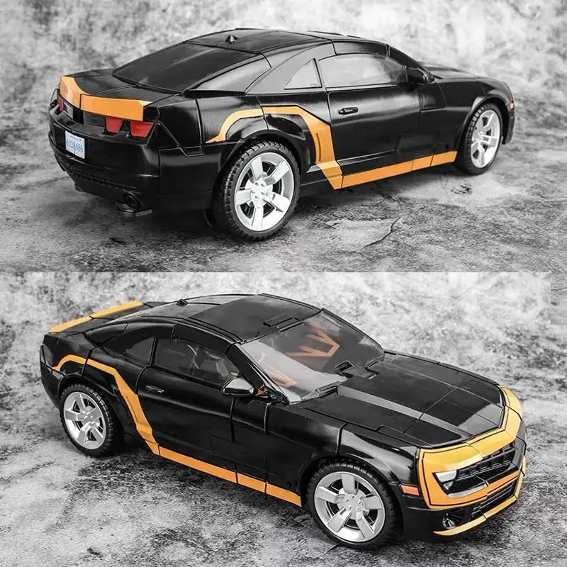 In Stock Transformation Black Bee Warrior Car Model KO MPM03 SS49 BMB BB02 BB-02 Action