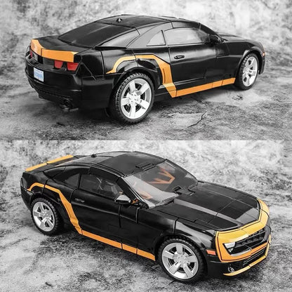 In Stock Transformation Black Bee Warrior Car Model KO MPM03 SS49 BMB BB02 BB-02 Action