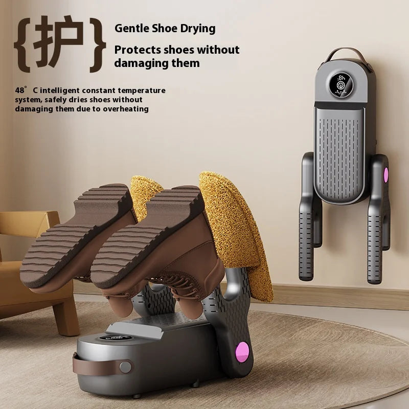 HOMEFISH Automatic Timing Shoe Dryer Deodorizing Household Shoe Drying Device New Model for Footwear Care