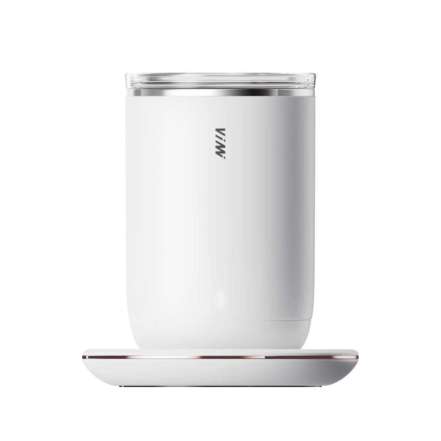 55℃ Mug Heater Automatic Stirring Mug Coffee Milk Mixing Mugs Stainless Steel Cup USB Electric Double Insulated Smart Cup