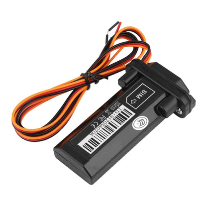 Motorcycle Waterproof GSM GPS Tracker Main Power Cut-off Alarm Real-time Tracking Finder Vibration Overspeed Alarm