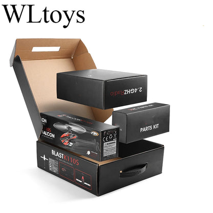 WLtoys XK K110 Upgrade K110S Radio Contorl  Drone 2.4G 6CH 3D 6G System Brushless Motor RC Quadcopter Remote Control Airplane