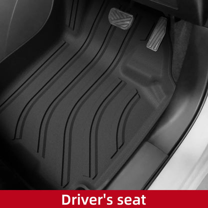 Right Drive for Suzuki Swift 2016-2024 Fuel Floor Mats Trunk Pad Cargo Liner TPE Waterproof Protective Car Inteiror Accessories