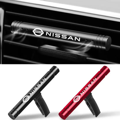 Car Air Freshener Air Vent Clip Air Purifier Car Accessories For Nissan murano Navara Qashqai x-trail Patrol NV200 note Frontier