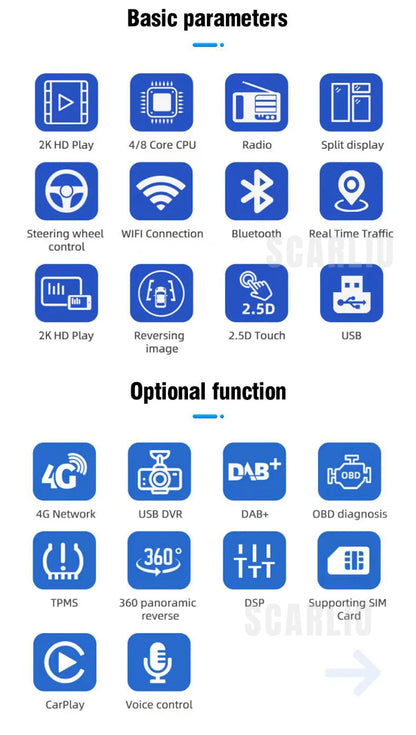 8+128 Android 16 Car Radio Multimedia Carplay For Nissan Qashqai 1 J10 2006 - 2013 4G Wifi Navi GPS DVD 2Din BT Autoradio Stereo