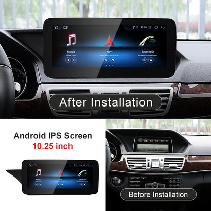 STWE New Car Multimedia Wireless Android AUTO CarPlay 10.25inch 12.3inch Screen For Mercedes Benz E Class W212 Car Video Players