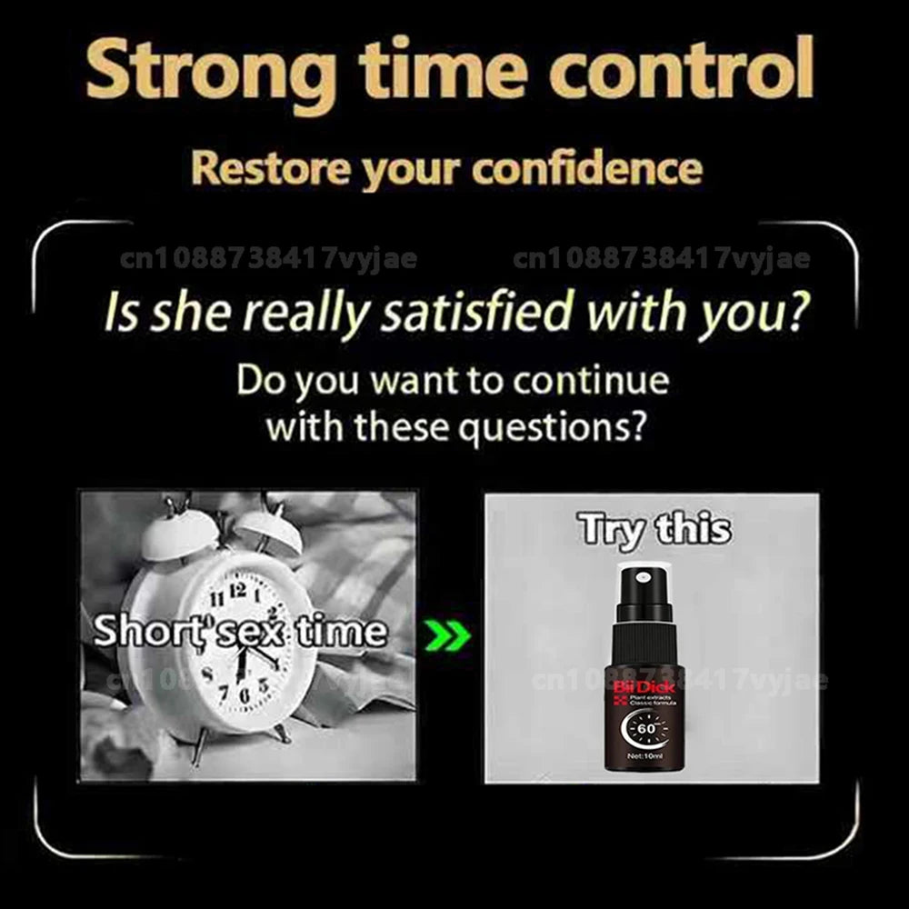 Men's Delay Time Spray