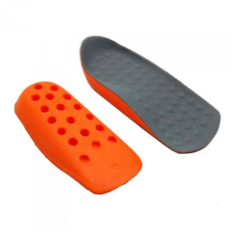 Soft PU Foam Heel Insert Invisible Half Insole Shoe Padding for Standing Arch Support and Foot Care