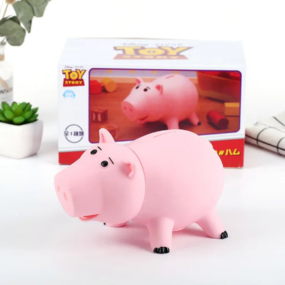 Disney Toy Story3 Doctor.Hamm The Piggy Bank Pig Action Figures Birthday Gift Dolls Kids Toys Model for Children