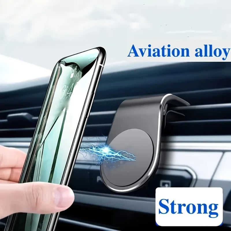 Magnetic Car Phone Holder Universal Air Vent Car Phone Mounts