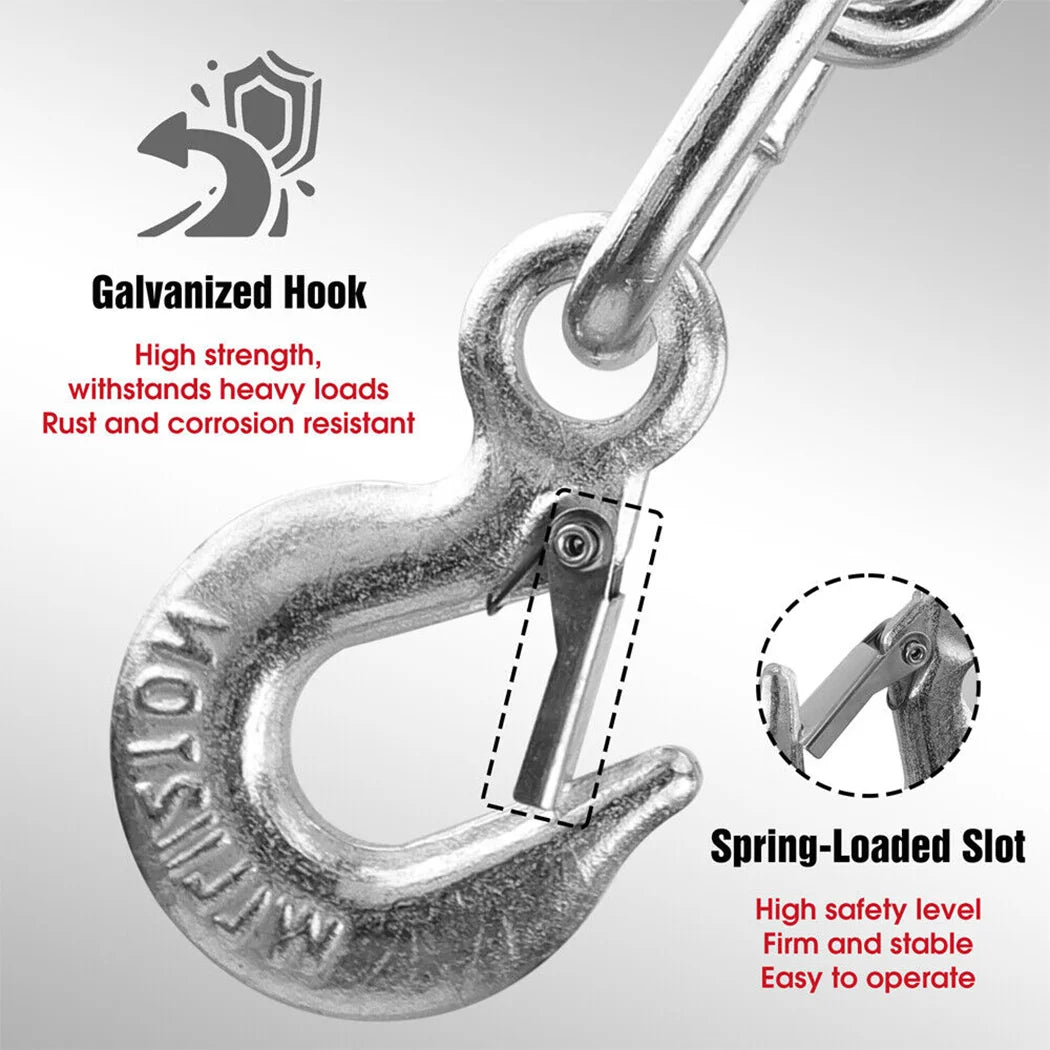 Engine Leveler Balancer 900kg Load Shop Crane Hoist Chain Lift  Loading Leveller