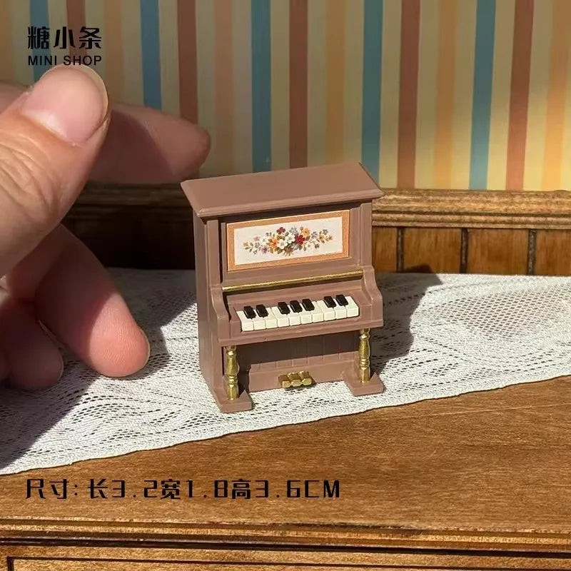 1:6 and 1:12 Dollhouse Mini Model Furniture Accessories Circus Jars Box Spice Cabinet Bjd Gsc Blyth Soldier Lol Dolls Decor Prop