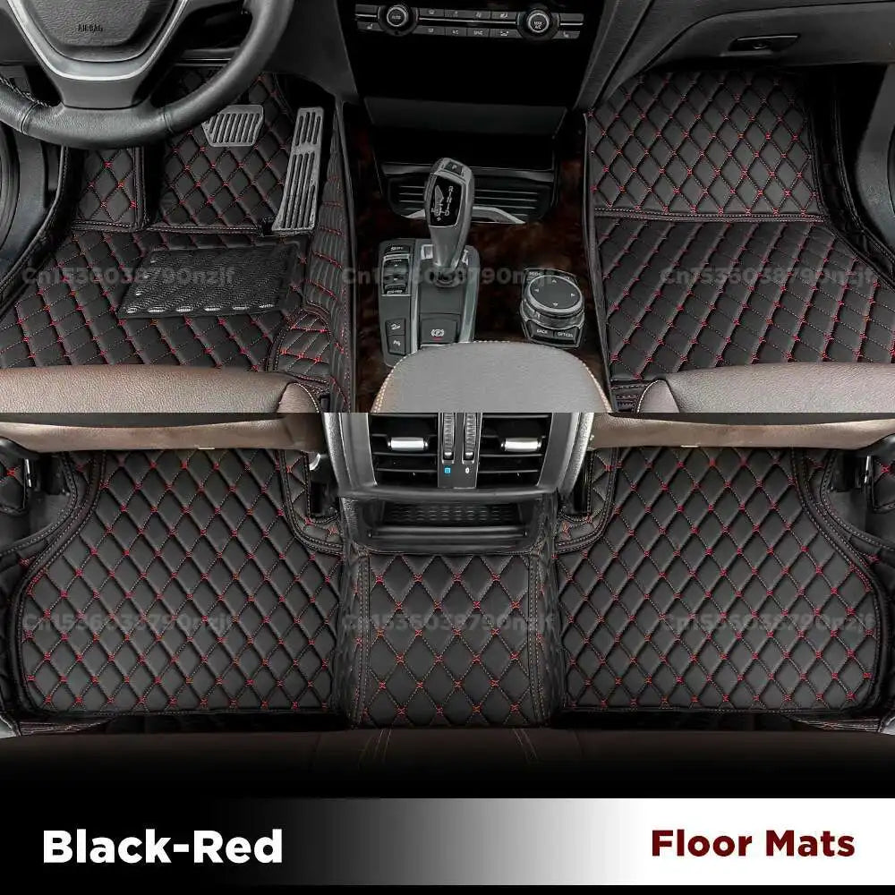 For Audi A3 Sportback 8V 8Y All models 2008-2025 Custom Car Floor Mats  Automobile Carpet Cover Interior Accessories 2024 2023