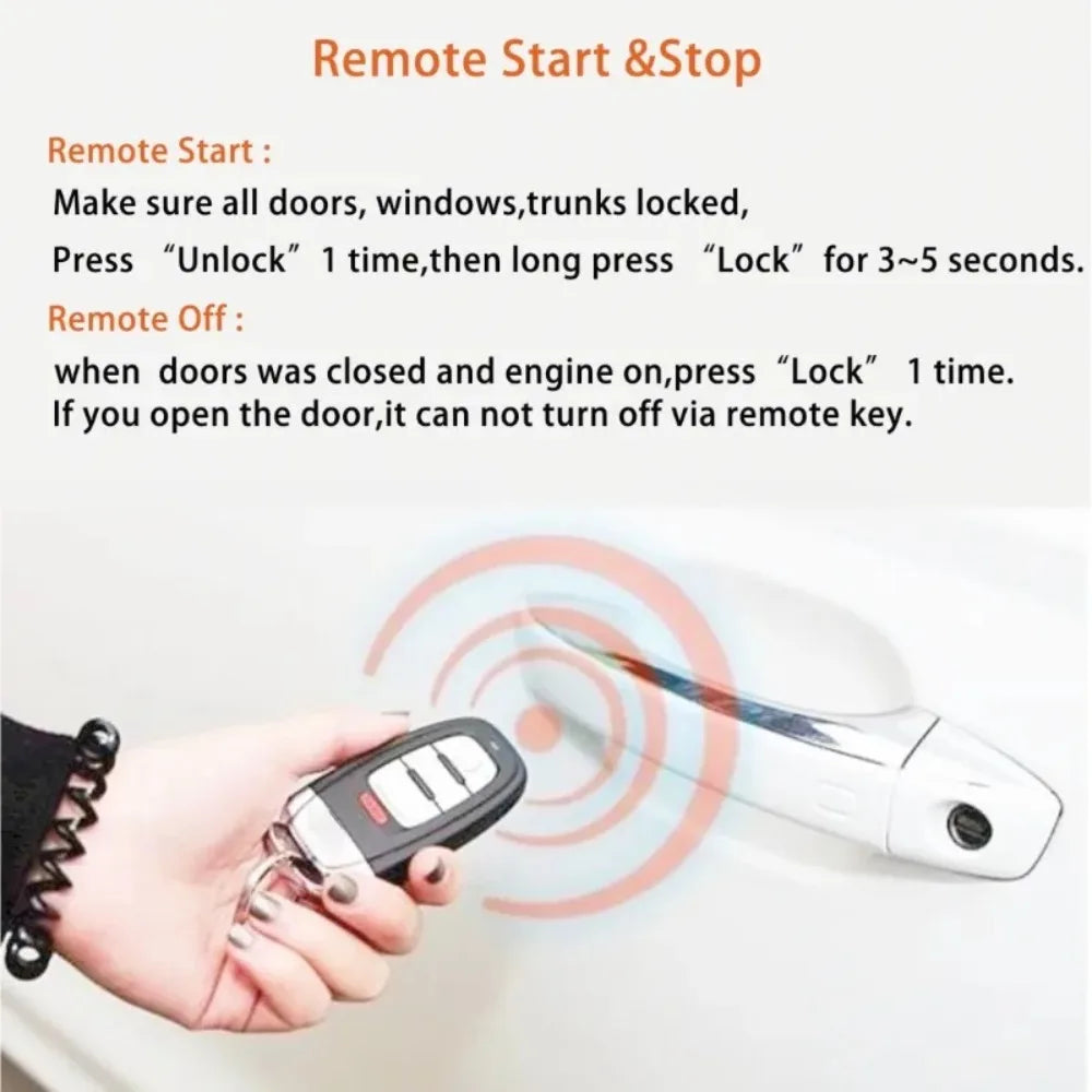 Upgrade Passive Keyless Entry System for Benz ML/GL/GLE/A/B/CLA/CLS/GLA/E Keyless Go,Push Start Ignition Kit Remote Car Starter