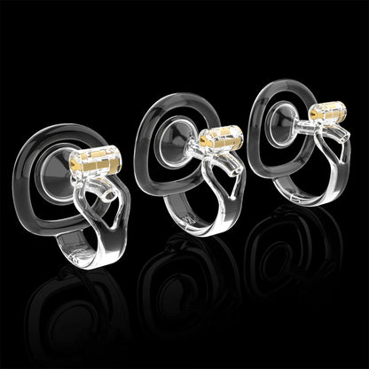 Detachable Urinal Chastity Cage Sissy Reverse-type Penis Lock Male Abstinence Restraint Urinary Chastity Device Sex Toys for Men