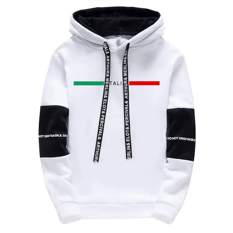 Daily Men's Tracksuit Casual Quality Autumn Winter Sports Hooded Single Sweatshirts And Sweatpant Comfort Outdoor Jogging Simple