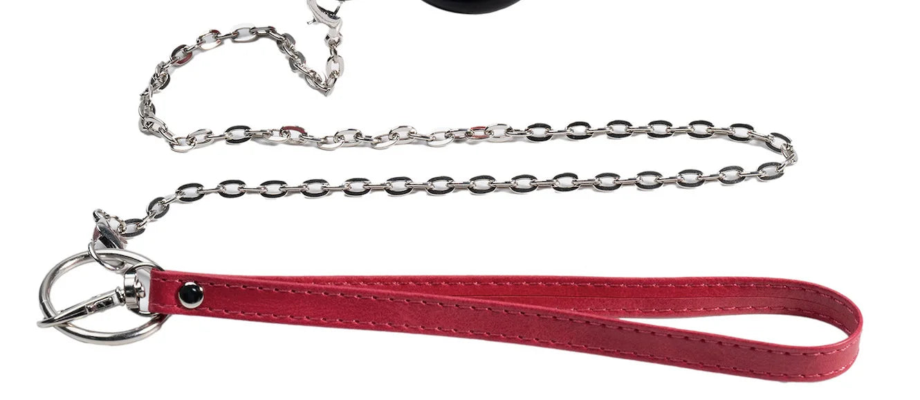 Cow Chastity Lock Traction CB Lock Male Lower Body Restraint BDSM Dog Collar Chastity Device Male Penis Chastity Cage Set