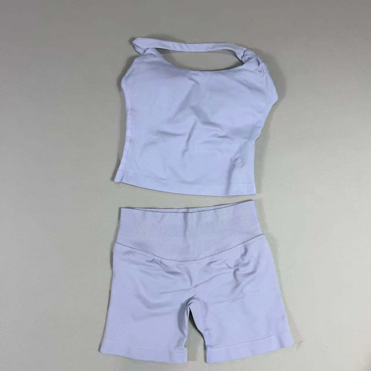 2 Pieces Sportswear Women Yoga Set Gym Clothes Sportswear Yoga Suits High Waist Scrunch Fitness Tracksuits  Pilates Set