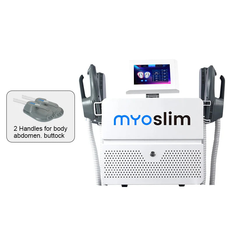 EMS Body Sculpting Machine Shaping 6500W 200hz EMS Radio Frequency RF Muscle Stimulator Device