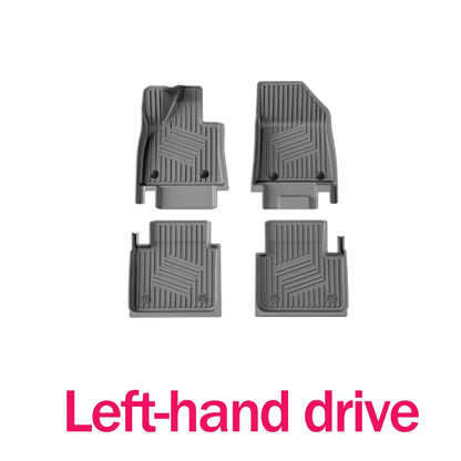 Car Floor Mat for Zeekr X EV 2024~2026 2025 TPE Foot Interior Liner Waterproof Trunk Storage Pad Carpet Custom Part Accessories