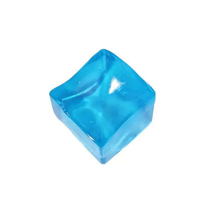 Squishy Toy Snowflake Ice Cubes Slow Rising Rebound Sensory Fidget Toy Soft  Touch Ice Cubes Stress Relief Squeeze Toy Xmas Gift