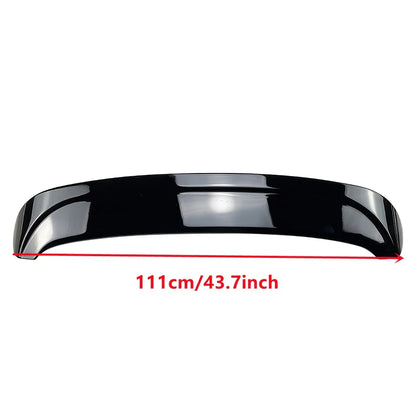 For VW Polo MK5 6R 6C hatchback 2009-2017 Rear Roof Spoilers Wing Car Rear Tail Trunk Spoiler Lip Accessories