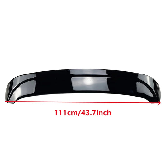 For VW Polo MK5 6R 6C hatchback 2009-2017 Rear Roof Spoilers Wing Car Rear Tail Trunk Spoiler Lip Accessories