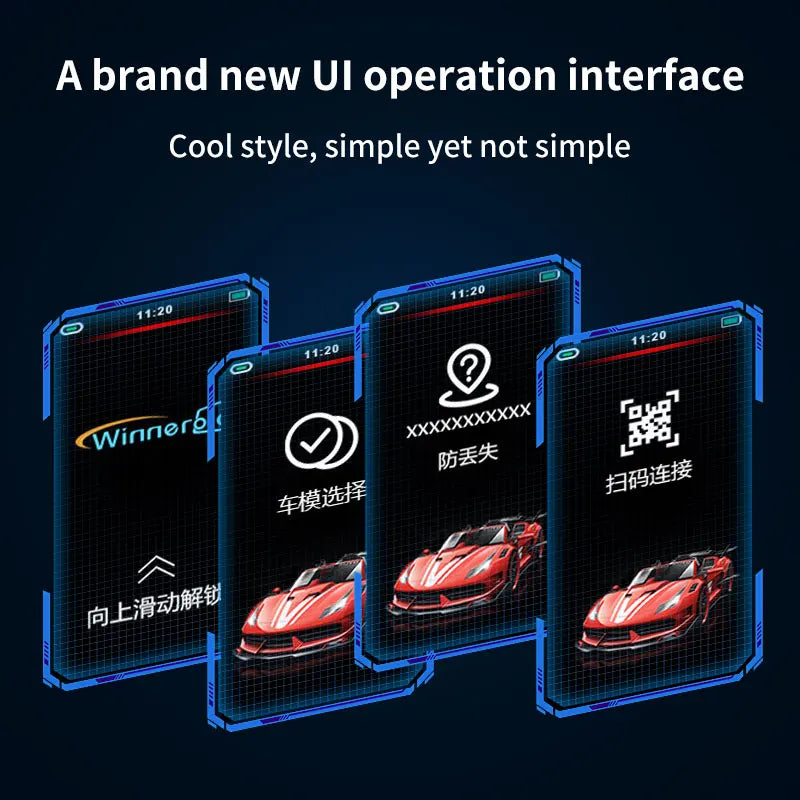 Universal Smart LCD Remote Car Key For BMW Mercedes Benz Audi Lexus Hyundai Nissan Ford Toyota Land Rover Cadillac Keyless Entry