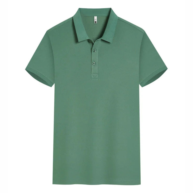 Polo Shirt Custom Logo Causal Embroidery Personal Company Brand Print Men And Women Clothing 16 Colors Summer Fashion Tops