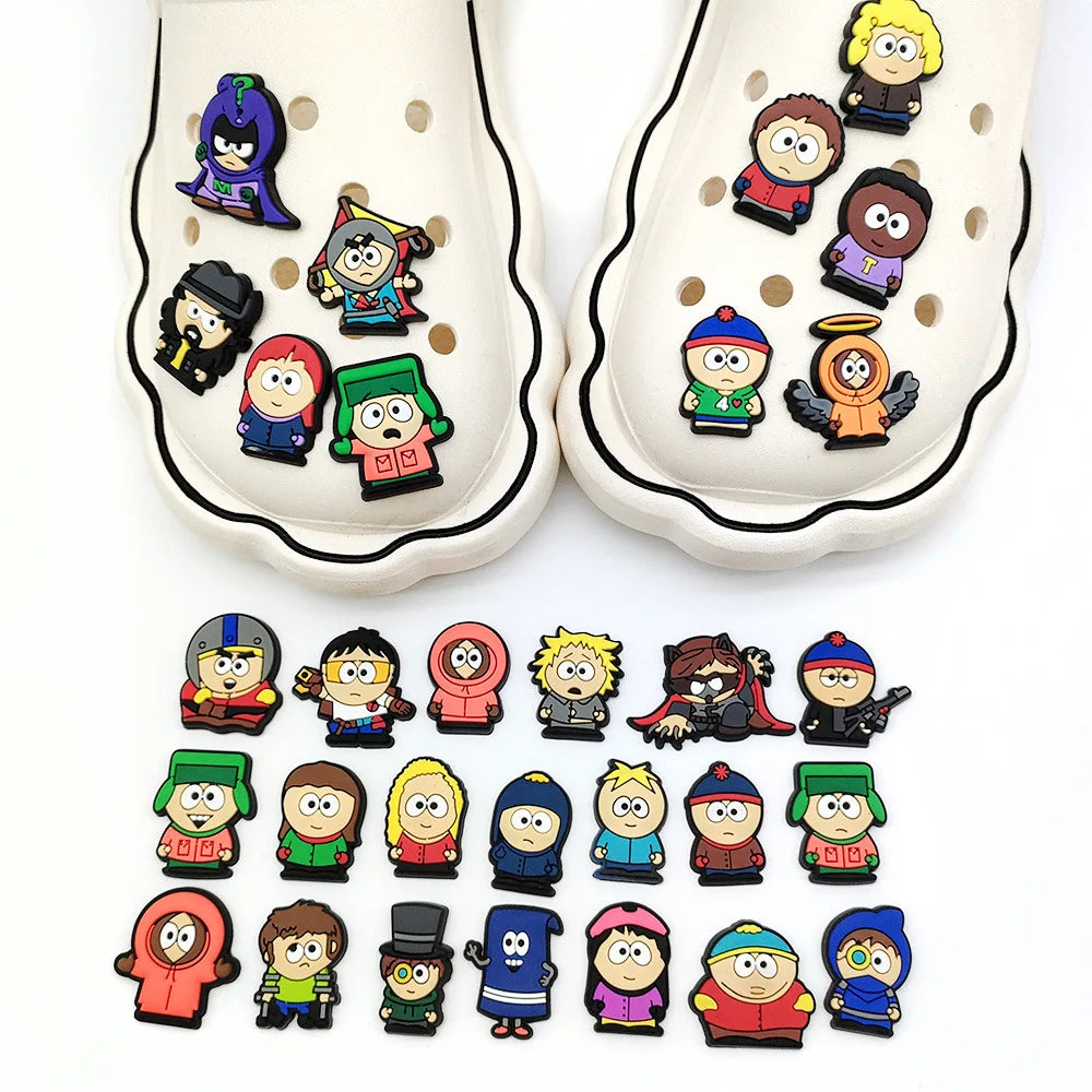 Hot Toys Southern Garden 16-200pcs Shoe Charms For Sandals,Shoe Decoration Accessories Shoe Pins Great Gift For Men Wom
